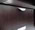 Mocha Laminate Straight Front U-Workstation