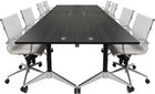 Modular Flip Top Conference Table.  60&quot x 132&quot Size - See Other Sizes Below
