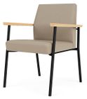 Mystic Guest Chair in Upgrade Fabric or Healthcare Vinyl