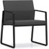 Gansett Oversized 400 lb. Cap. Guest Chair in Upgrade Fabric/Healthcare Vinyl
