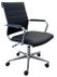 Padded Modern Classic Mid Back Leather Office Chair in 3 Colors