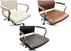 Padded Modern Classic Mid Back Leather Office Chair in 3 Colors