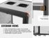 Office Phone Booth / Work Pod w/ Noise Reduction and USB - PVC Exterior