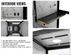 Office Phone Booth / Work Pod w/ Noise Reduction and USB - PVC Exterior