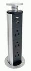 Pop-Up Power Outlets w/USB Charging Ports
