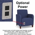 Siena 2 Seat Sofa in Upgrade Fabric or Healthcare Vinyl