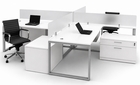 TrendSpaces Basic Open Office 4-Workstation Cluster