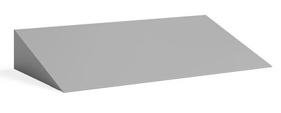 Triple Locker Metal Hood