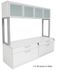 White Conference Tables - 8' Length- See Other Sizes