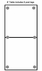 White Conference Tables - 8' Length- See Other Sizes
