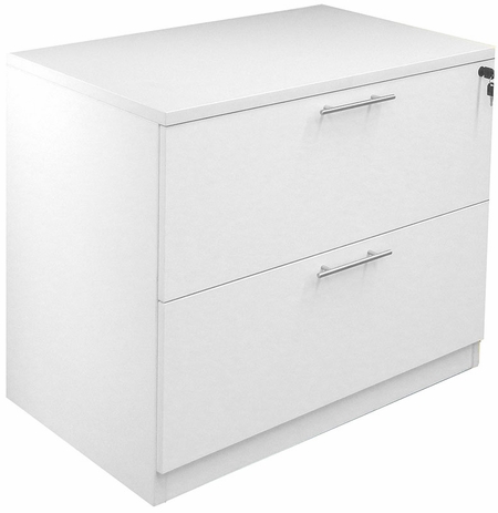 White Office Lateral File