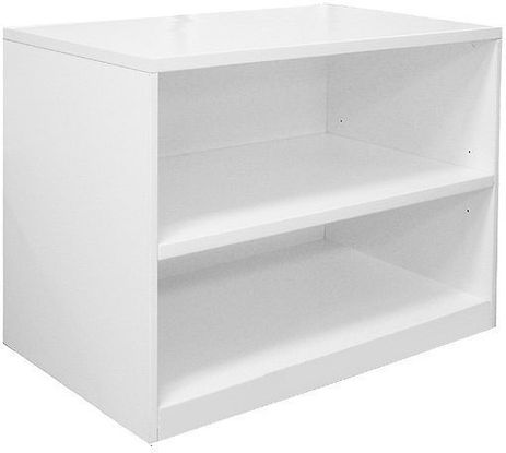 White Open Storage Unit