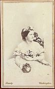 Beautiful Mary Lincoln Cdv