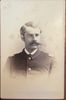 **SOLD** Cabinet Card of Charles Larned of the 7th US Cavalry
