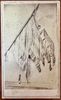 Cdv of the Battle Flag of the 2nd Wisconsin Infantry