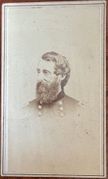 Cdv of Union Cavalry General Benjamin Grierson