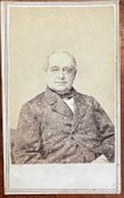 Cdv of Vice-President Hannibal Hamlin