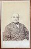 Cdv of Vice-President Hannibal Hamlin