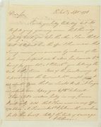 Continental Congressman Thomas Fitzsimons 1778 ALS