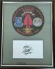 Framed "Black Hawk Down" Mike Durant Autograph & Patch