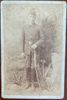 **SOLD** Id'd 6th US Cavalry New Mexico Cabinet Card