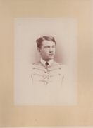 ***SOLD*** Large albumen of Lt. Benjamin Hodgson, KIA Little Big Horn