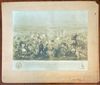 **SOLD** Large 1890's image of "Custer's Last Fight"