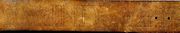 Name on inside of belt #1