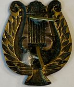 Back of insignia: