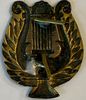 Back of insignia: