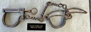 19th Century Slave Leg Irons
