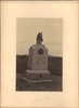 Superb 10th NY Cavalry Gettysburg Monument Albumen