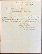 Famous Indian War Surgeon Valentine Trant McGillycuddy ALS- Crazy Horse's friend