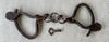 *Sold!* W.V. Adams Civil War handcuffs patented June 17, 1862
