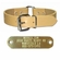 Perma Dog Collar with Name Plate 1 inch wide