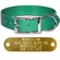 3/4 in collar with Name Plate