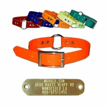 3/4 inch CR + Name Plate