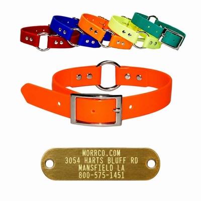 3/4 inch CR + Name Plate