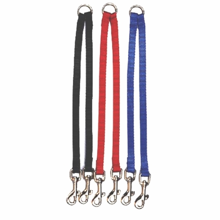 5/8 Inch Nylon Couplet for 2 Dogs