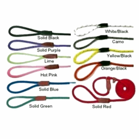 6 Ft. Long British Rope Slip Leads