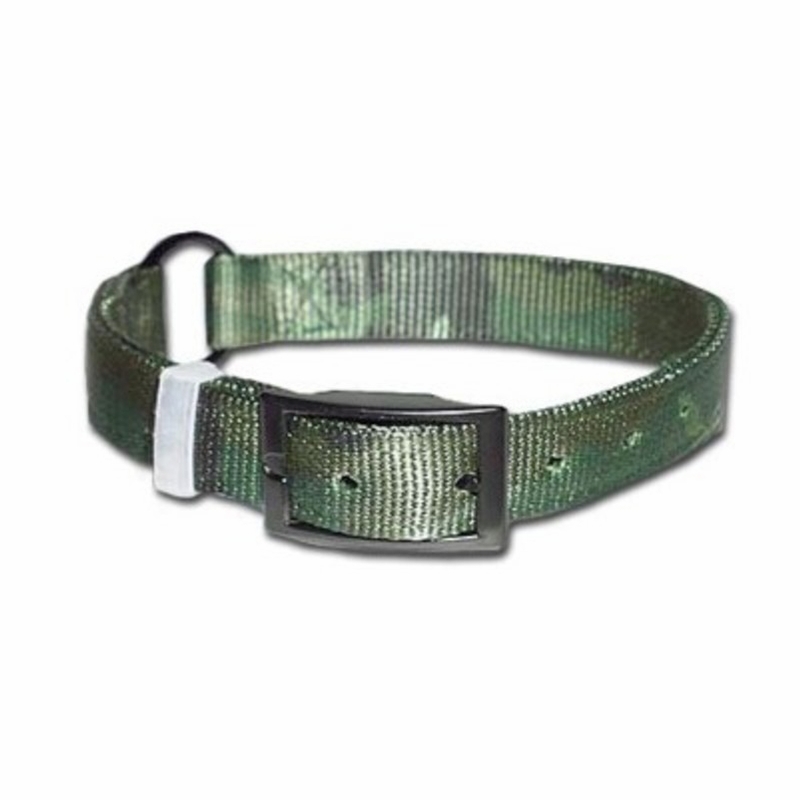 6 Green Camo Collars - Clearance
