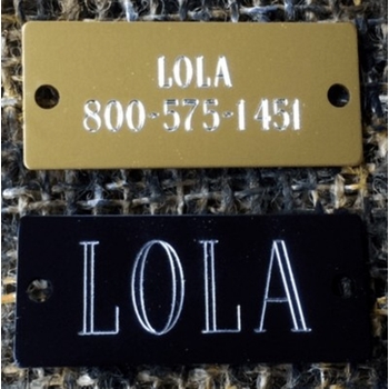 Aluminum Name Plates