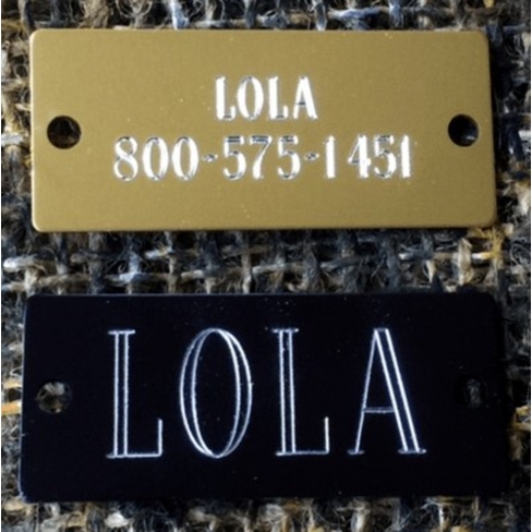 Aluminum Name Plates