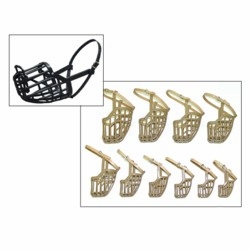 Basket Dog Muzzles