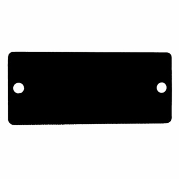 Blank Aluminum Name Plates