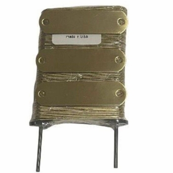 Blank Brass Dog Collar Name Plates 3/4 x 3 