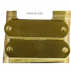 Blank Brass Plates (single plate)