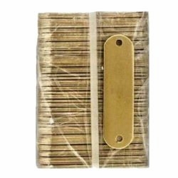 Blank Dog Collar Name Plates