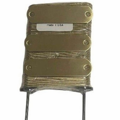 Blank Name Plates 3/4 x 2-3/4 (100) 