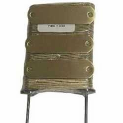 Blank Name Plates 3/4 x 2-3/4 (100) 